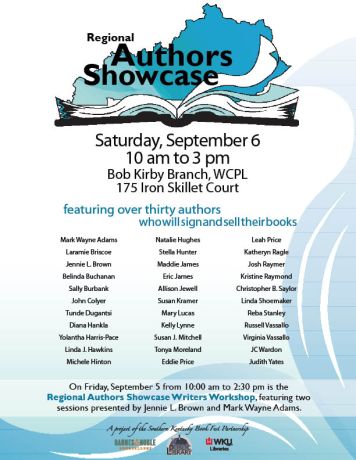 RegionalAuthors Showcase